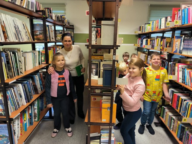 Bibliotēka – vieta, kur sākas piedzīvojumi